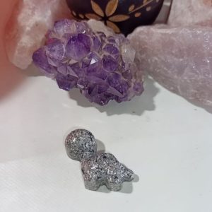 Dinosaurio decorativo pequeño modelo 1 Orgonita - Electronite