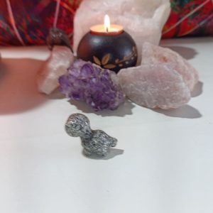 Dinosaurio decorativo pequeño modelo 1 Orgonita - Electronite