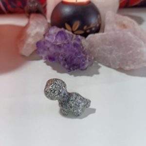 Dinosaurio decorativo pequeño modelo 1 Orgonita - Electronite