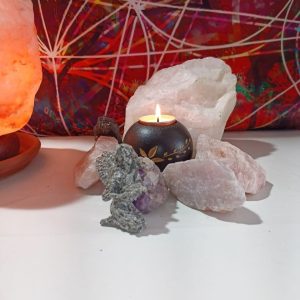 Orgonita electronite formato Hada un ala