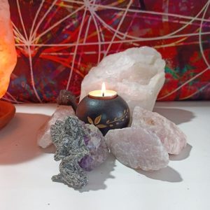 Orgonita electronite formato Hada un ala