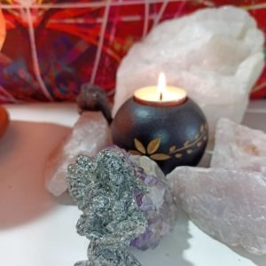 Orgonita electronite formato Hada un ala