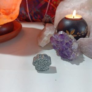 Orgonita electronite formato Huella Mascota