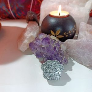 Orgonita electronite formato Huella Mascota