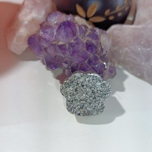 Orgonita electronite formato Huella Mascota