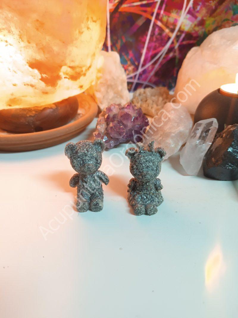 Orgonita electronite Osito decorativo - Imagen 2