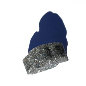 Orgonita electronite Hoja Corazón decorativa