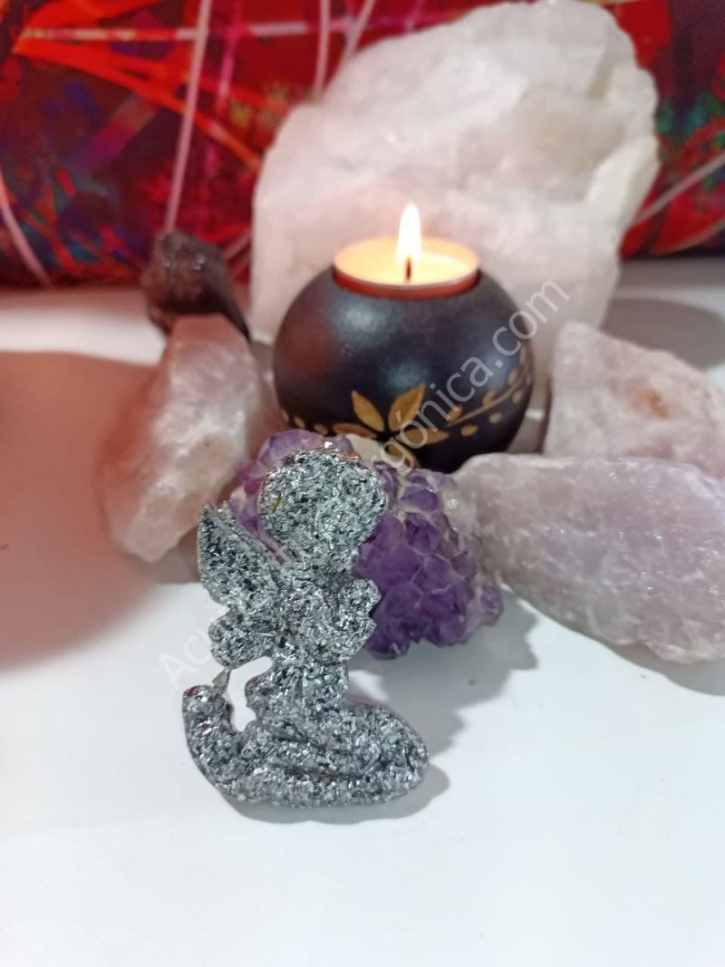 Angelito decorativo de Orgonita - Electronite - Imagen 2
