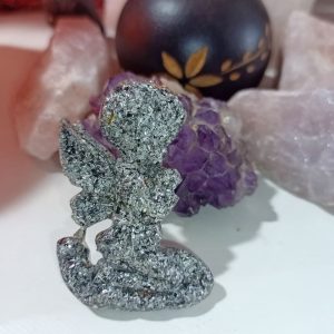 Angelito decorativo de Orgonita - Electronite