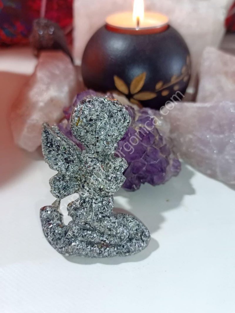 Angelito decorativo de Orgonita - Electronite