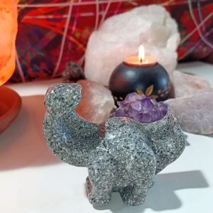 Dinosaurio decorativo Grande Mod. 2. Orgonita - Electronite.