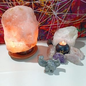 Dinosaurio decorativo Grande Mod. 2. Orgonita - Electronite.