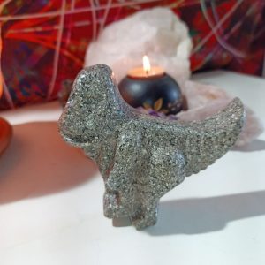 Orgonita Electronite Dinosaurio decorativo Grande Mod. 1