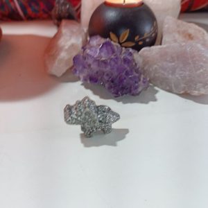 Dinosaurio Decorativo Pequeño Mod. 2. Orgonita - Electronite.