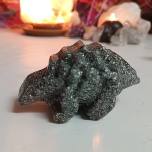 Dinosaurio decorativo Grande Mod. 3 Orgonita - Electronite