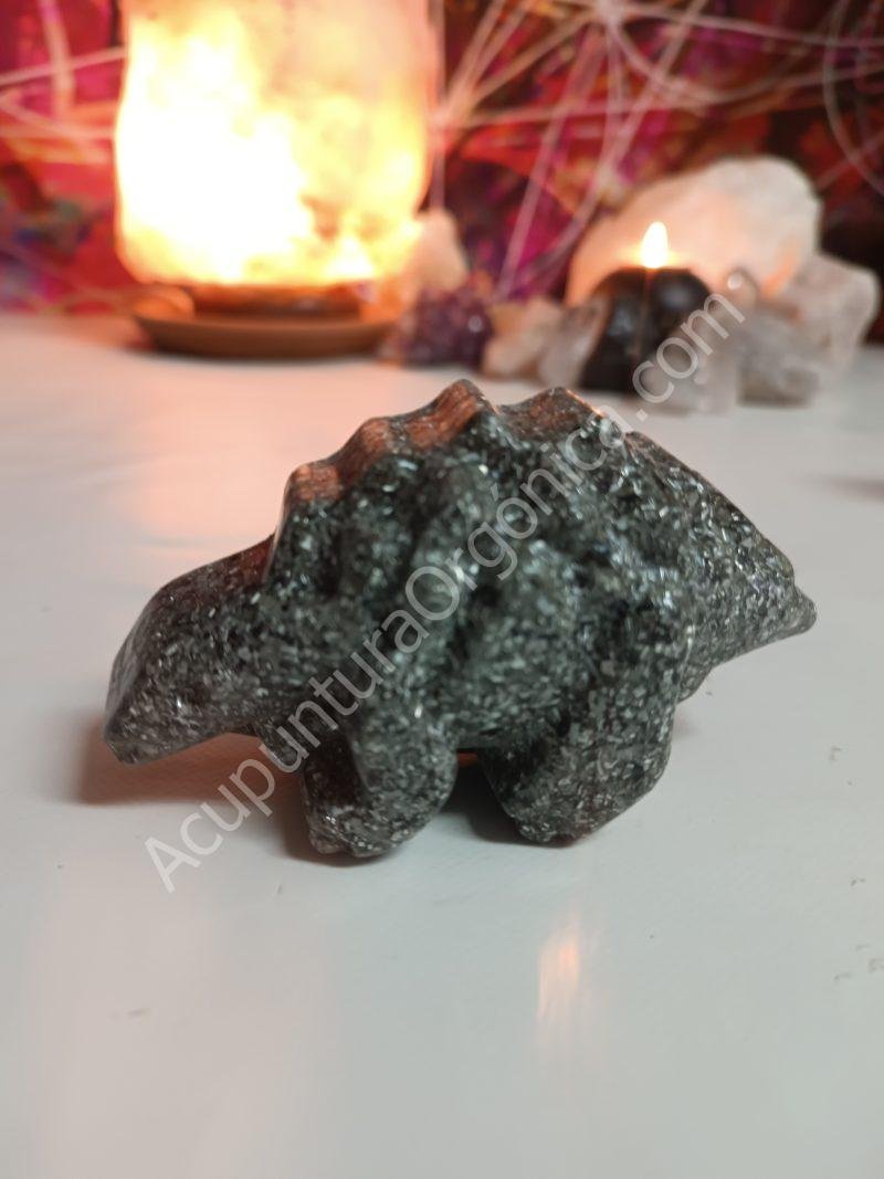 Dinosaurio decorativo Grande Mod. 3 Orgonita - Electronite