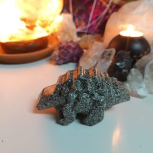 Dinosaurio decorativo Grande Mod. 3 Orgonita - Electronite