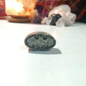 Logotipo BATMAN 2 tamaños. Orgonita - Electronite.