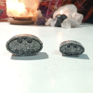 Logotipo BATMAN 2 tamaños. Orgonita - Electronite.