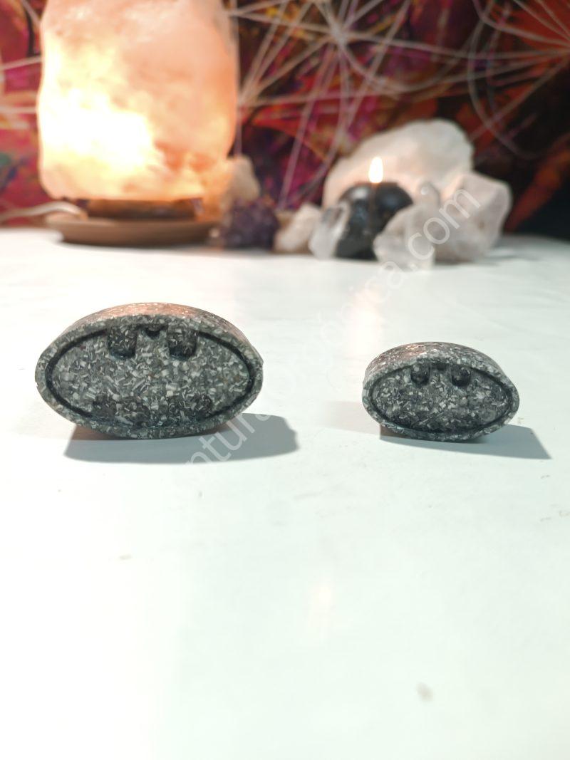 Logotipo BATMAN 2 tamaños. Orgonita - Electronite.