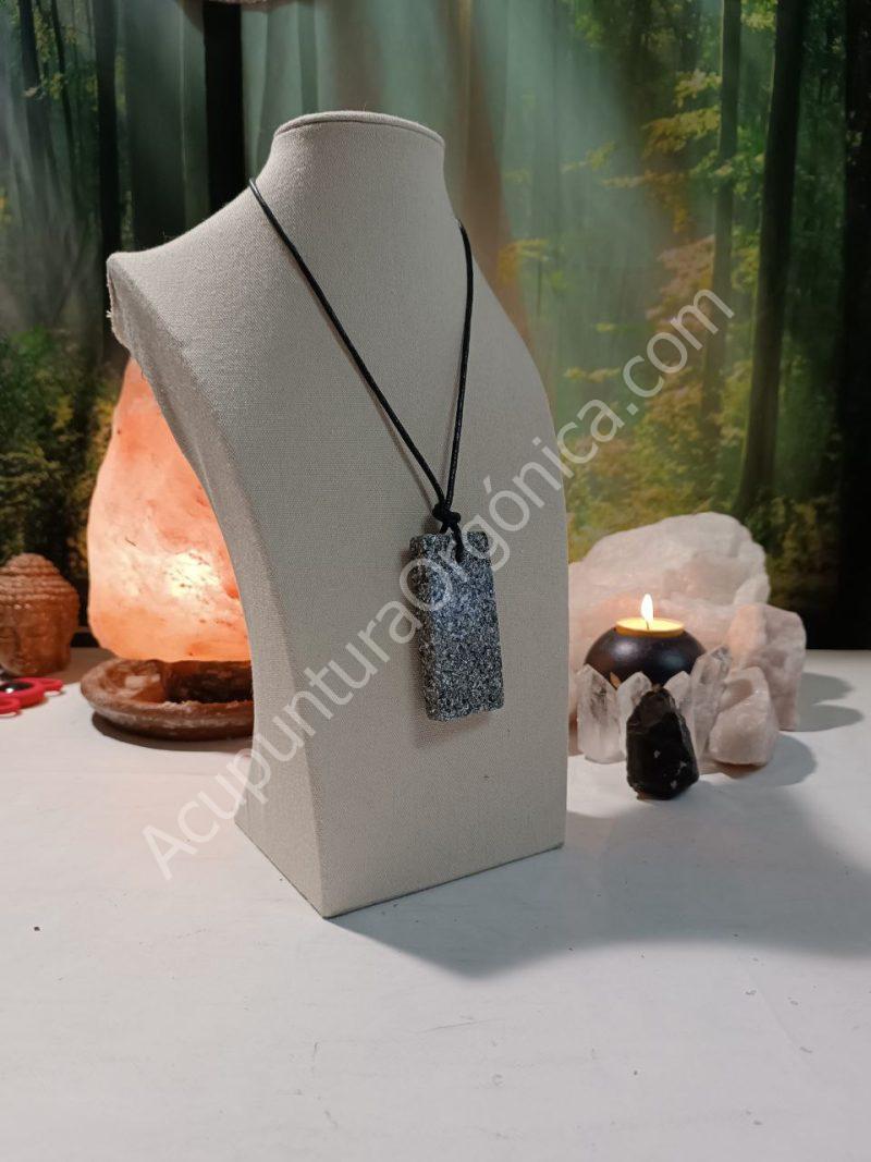 Colgante Chapa Rectangular. Orgonita-Electronite - Imagen 6