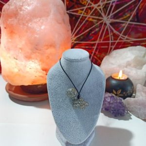 Colgante Dinosaurio pequeño mod 1. Orgonita - Electronite.