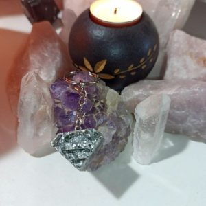 Llavero Superman 2 tamaños. Orgonita - electronite.