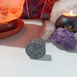 Para Coche Logotipo SPIDERMAN Orgonita Electronite (con adhesivo)