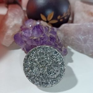 Para Coche Logotipo SPIDERMAN Orgonita Electronite (con adhesivo)