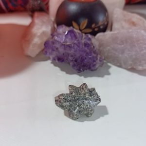 Dinosaurio pequeño Orgonita Electronite Modelo 4