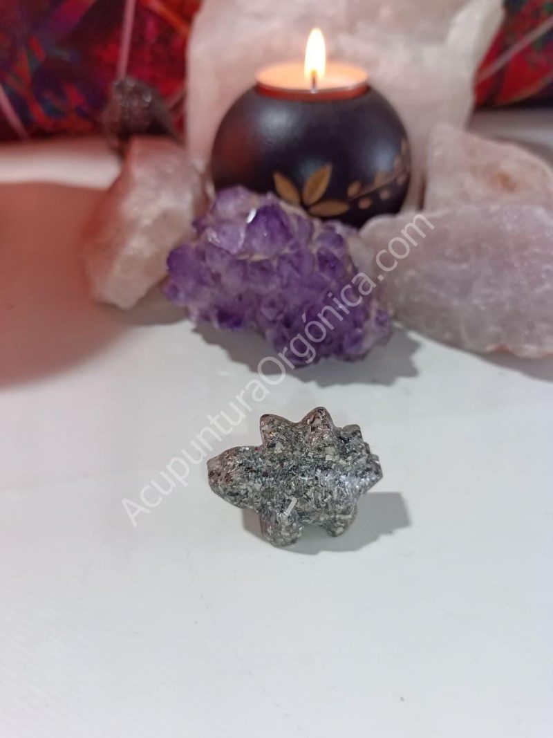 Dinosaurio pequeño Orgonita Electronite Modelo 4 - Imagen 2