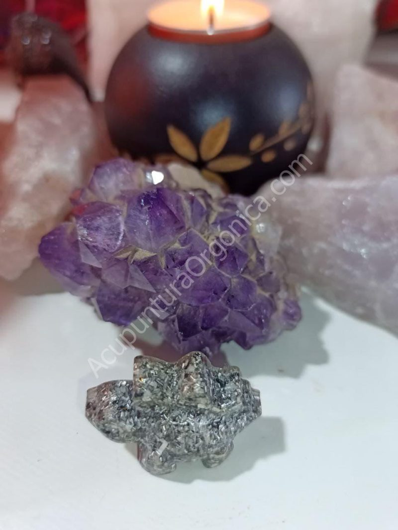 Dinosaurio pequeño Orgonita Electronite Modelo 4 - Imagen 3