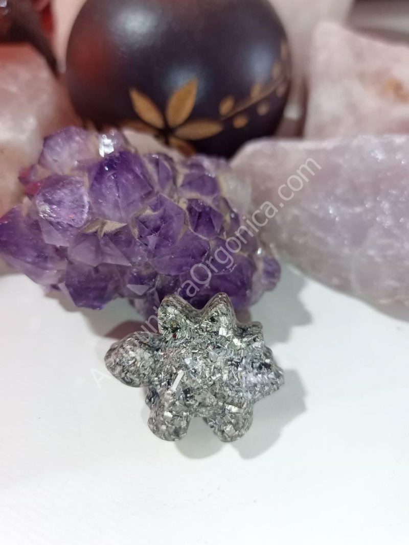 Dinosaurio pequeño Orgonita Electronite Modelo 4