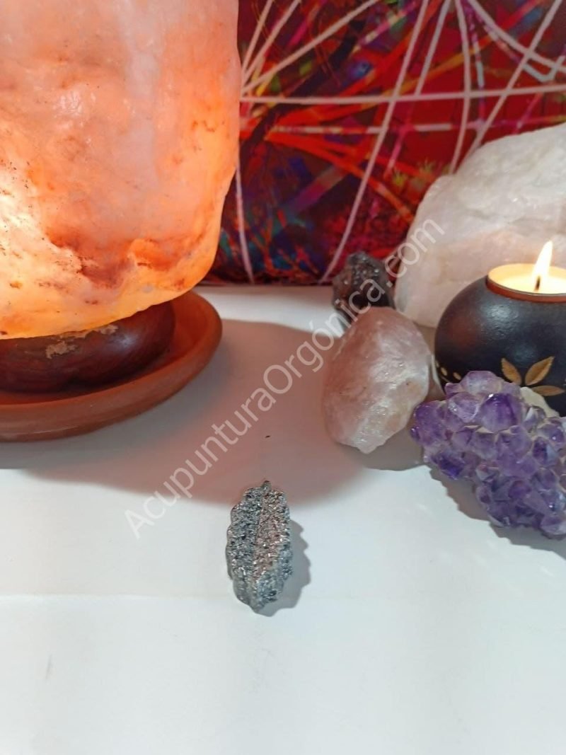 Hoja Alargada decorativa con Picos de Orgonita - Electronite - Imagen 3