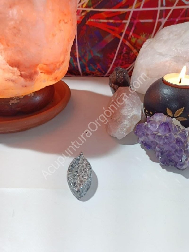 Hoja Alargada decorativa punta de Orgonita - Electronite - Imagen 3