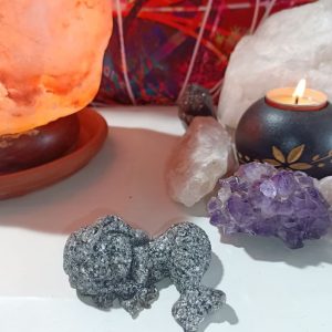 Sirena decorativa Orgonita - Electronite