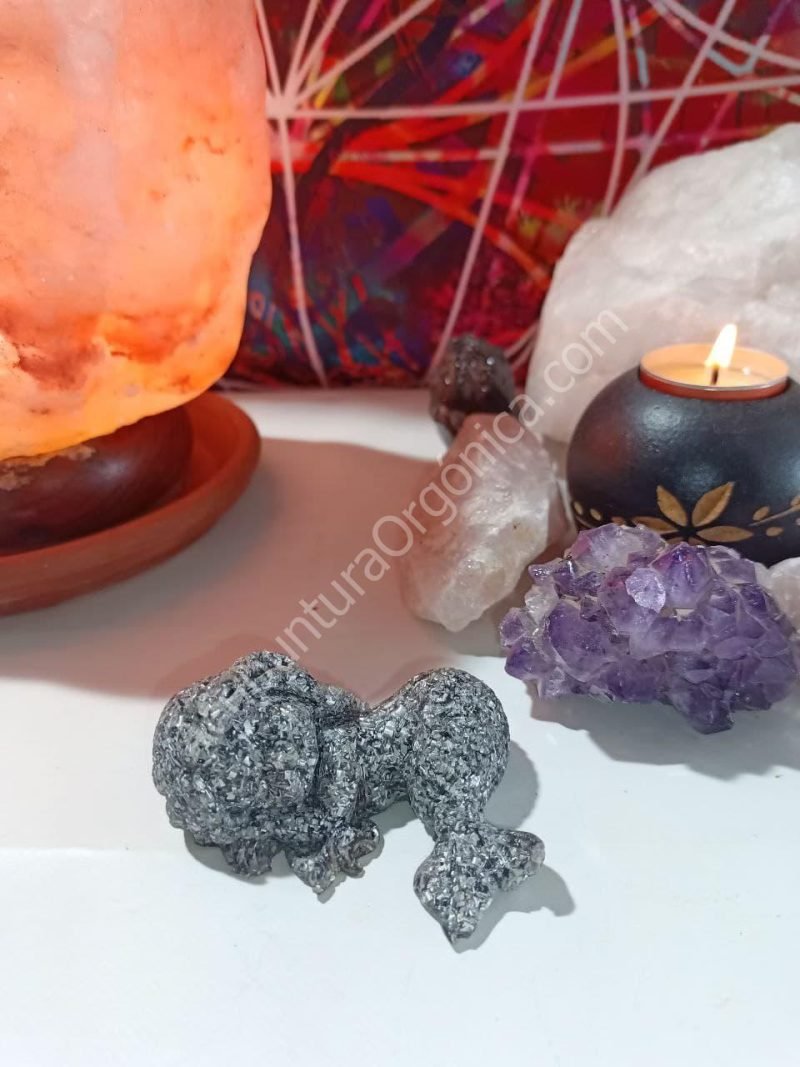 Sirena decorativa Orgonita - Electronite - Imagen 3