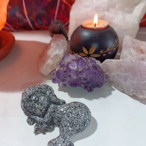Sirena decorativa Orgonita - Electronite