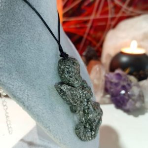 Colgante forma de Ángel Orgonita - Electronite