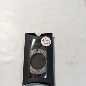 Colgante Aro Grande. Orgonita - Electronite