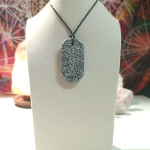 Colgante Chapa Militar Orgonita-Electronite