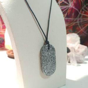 Colgante Chapa Militar Orgonita-Electronite