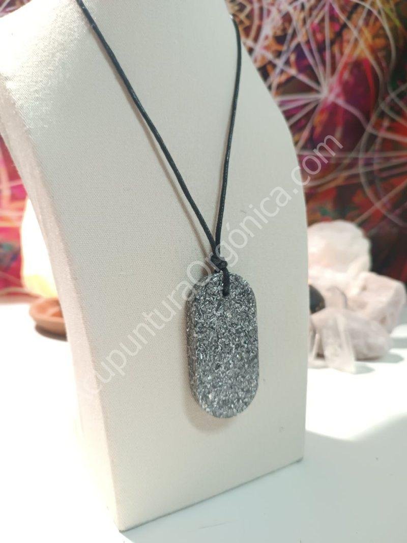 Colgante Chapa Militar Orgonita-Electronite - Imagen 2