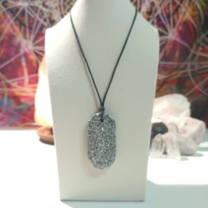 Colgante Chapa Militar Orgonita-Electronite