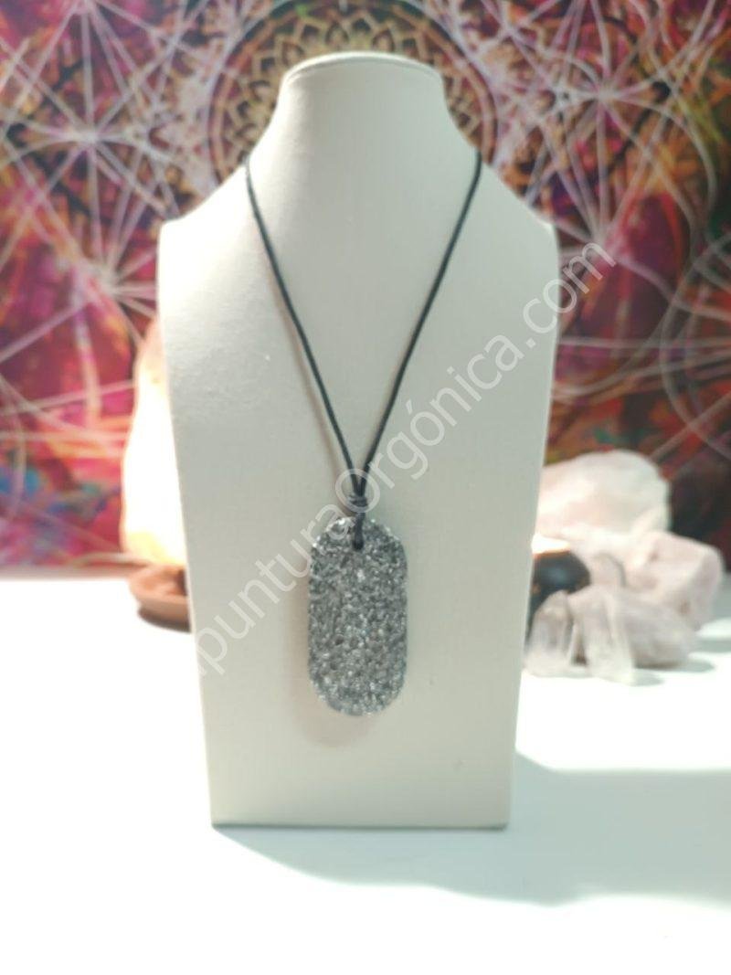 Colgante Chapa Militar Orgonita-Electronite - Imagen 4