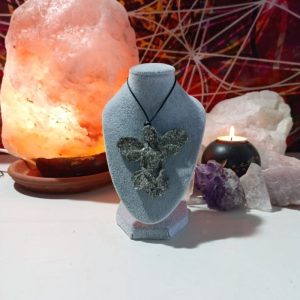 Colgante Hada 2 Alas. Orgonita - Electronite.
