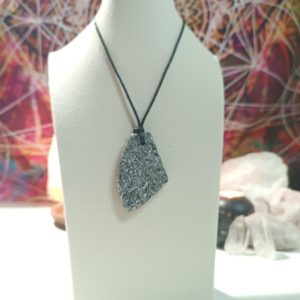 Colgante Abstracto Grande de Orgonita - Electronite.