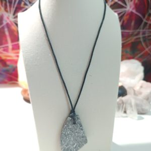 Colgante Abstracto Grande de Orgonita - Electronite.