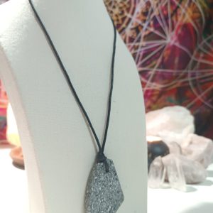 Colgante Abstracto Grande de Orgonita - Electronite.