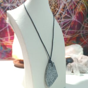 Colgante Abstracto Grande de Orgonita - Electronite.